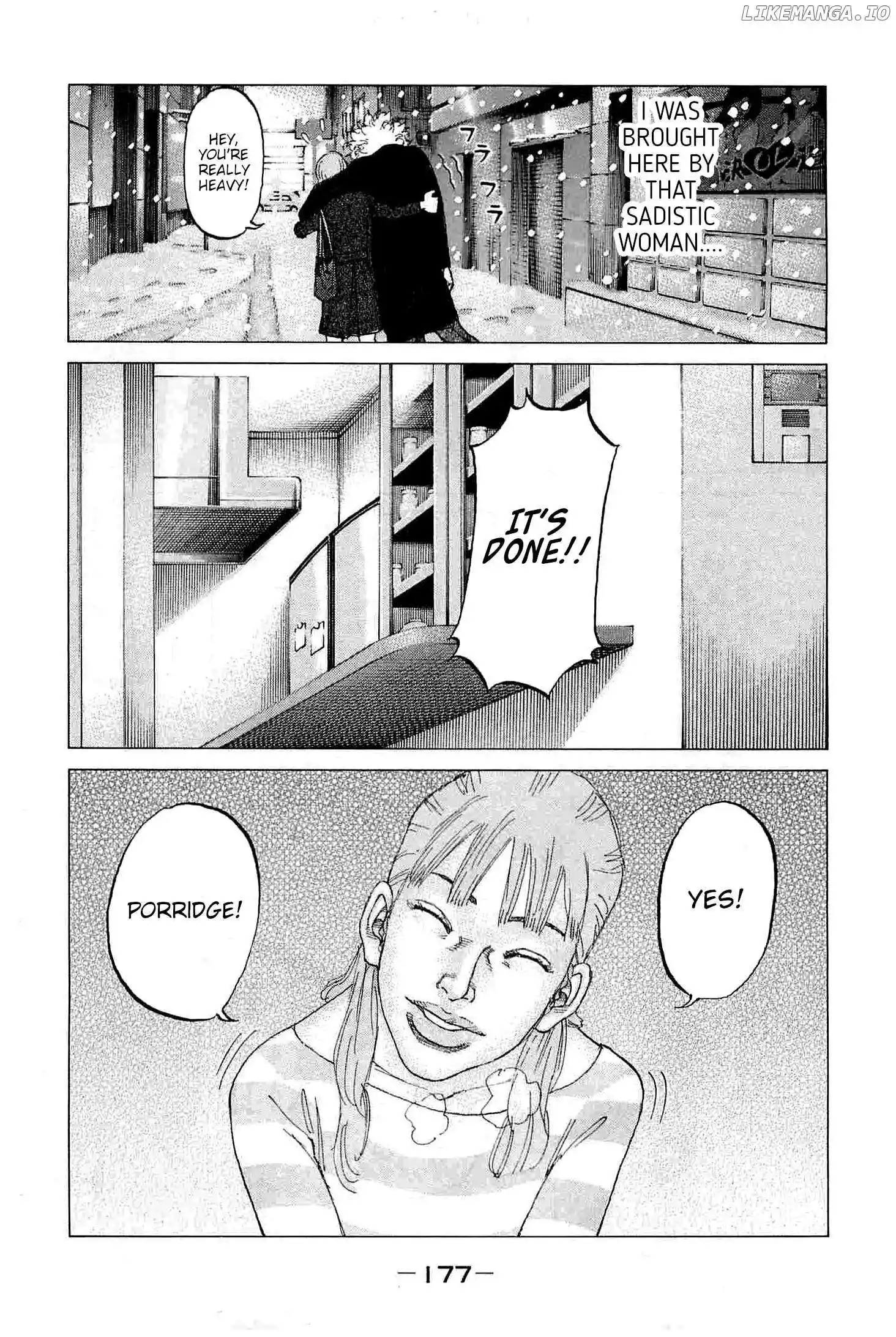 Shinjuku Swan Chapter 243