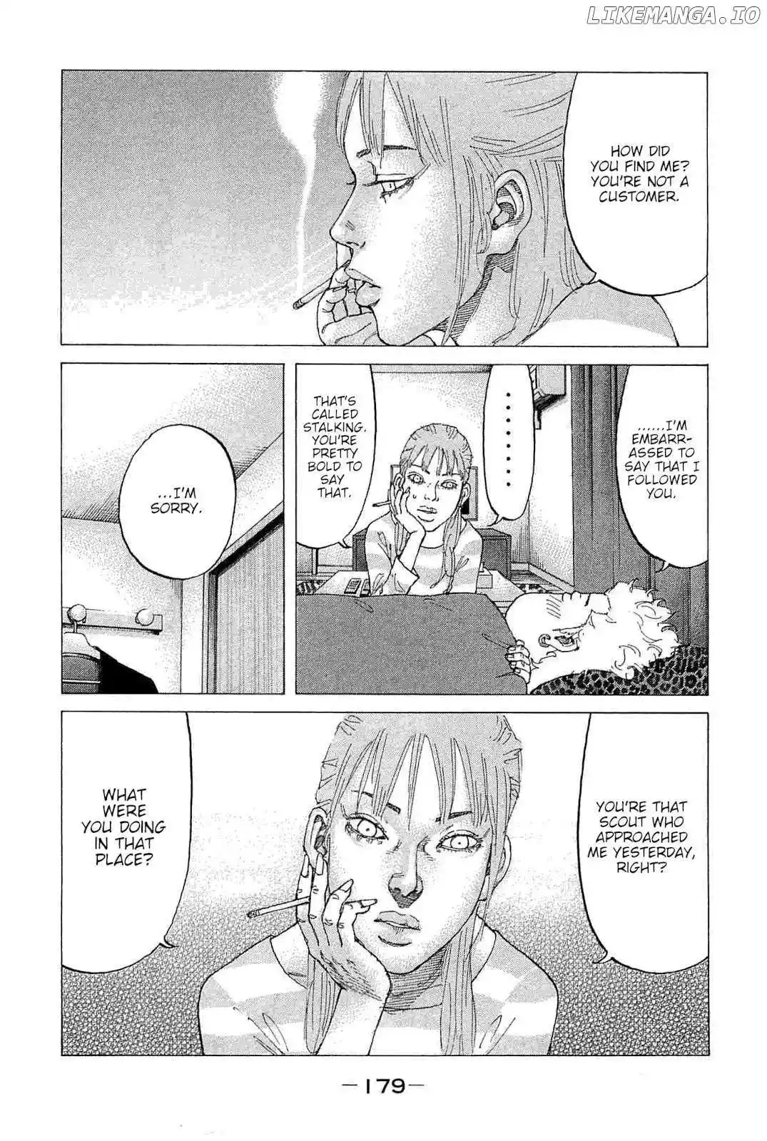 Shinjuku Swan Chapter 243