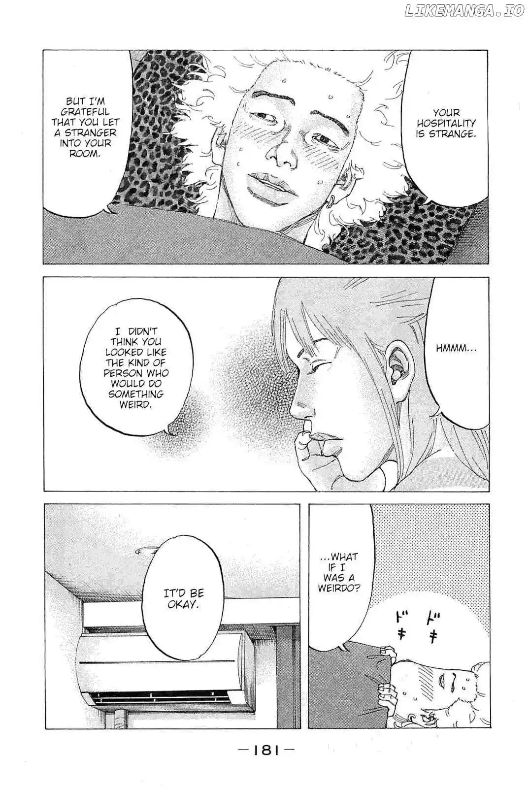 Shinjuku Swan Chapter 243