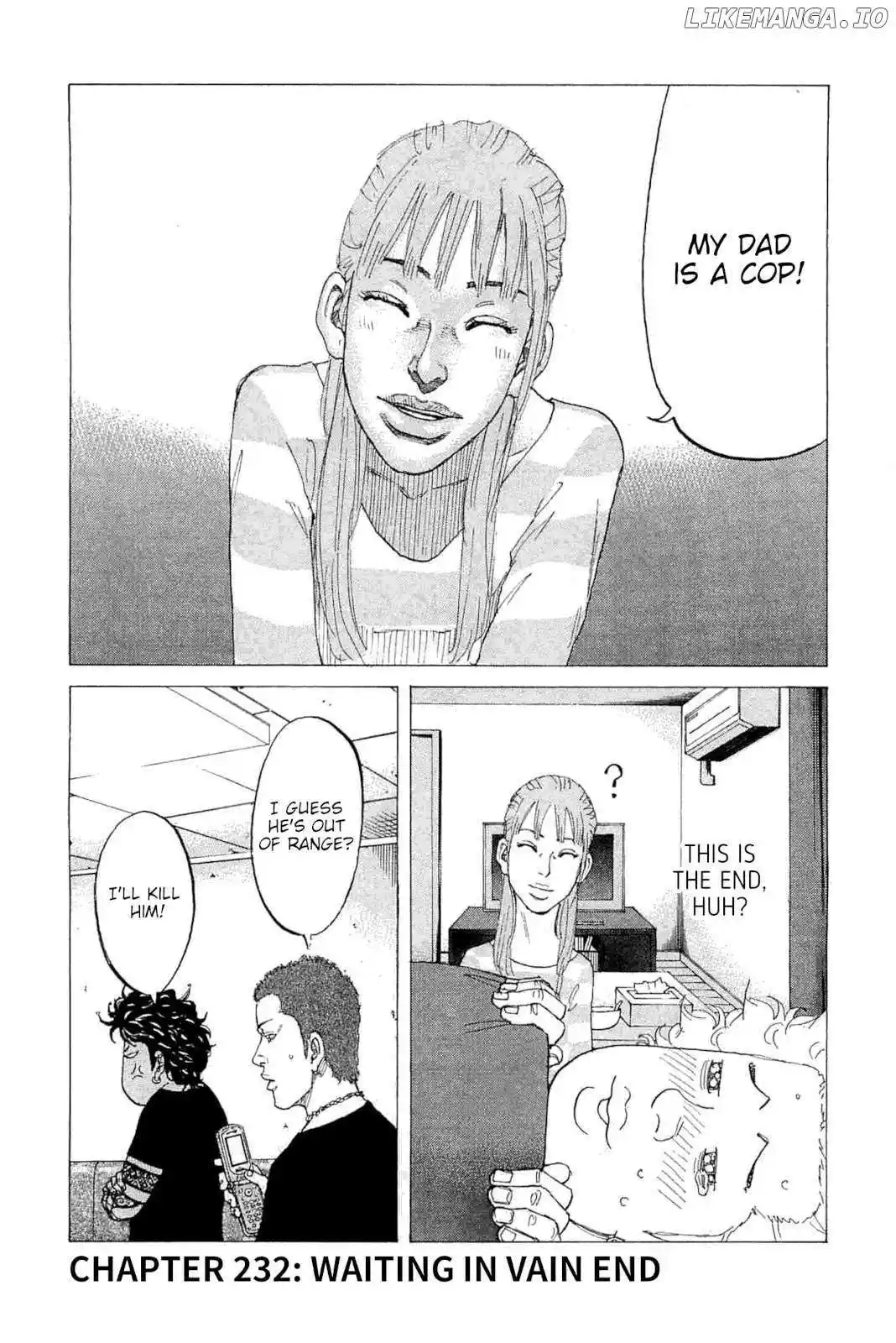 Shinjuku Swan Chapter 243