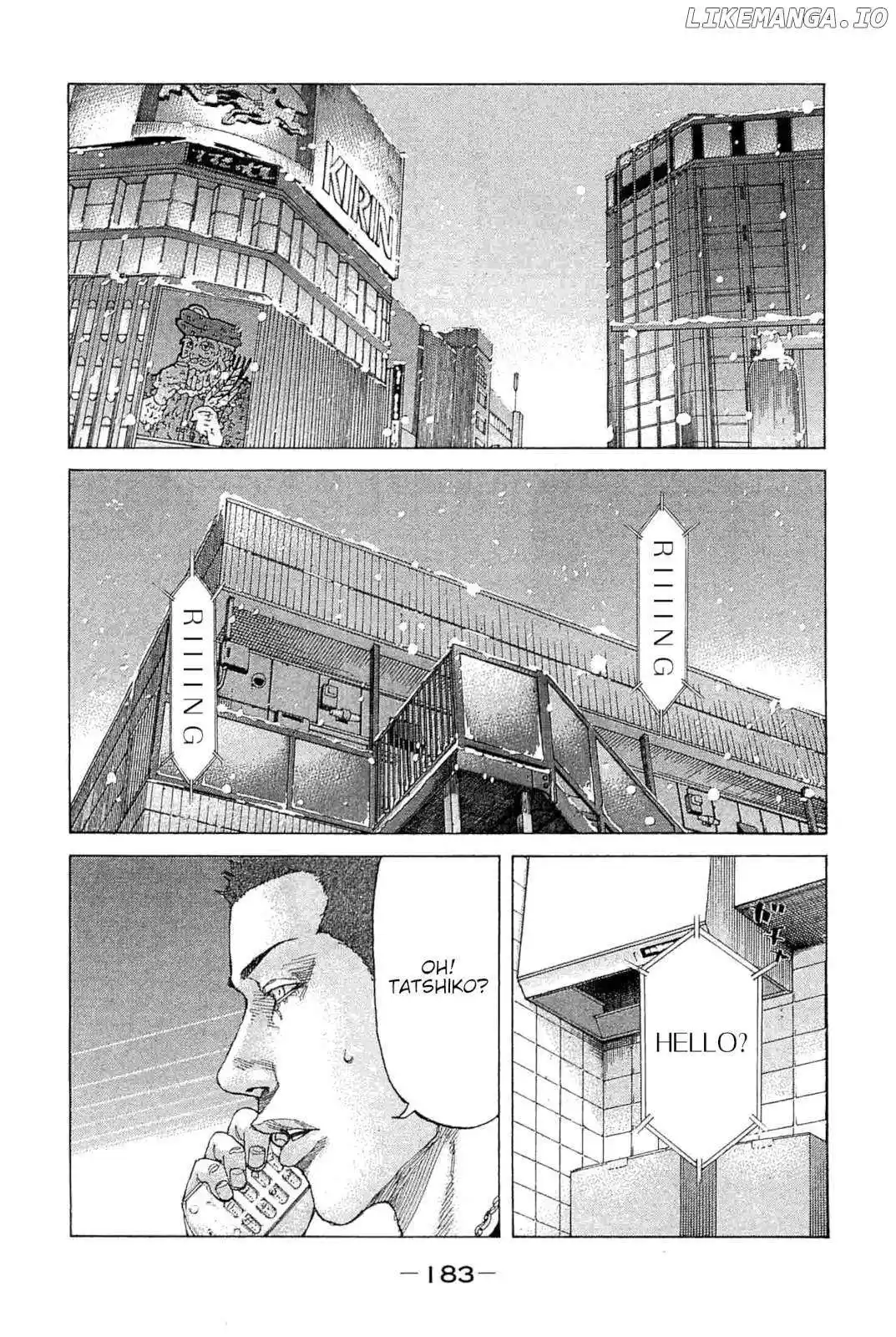 Shinjuku Swan Chapter 244