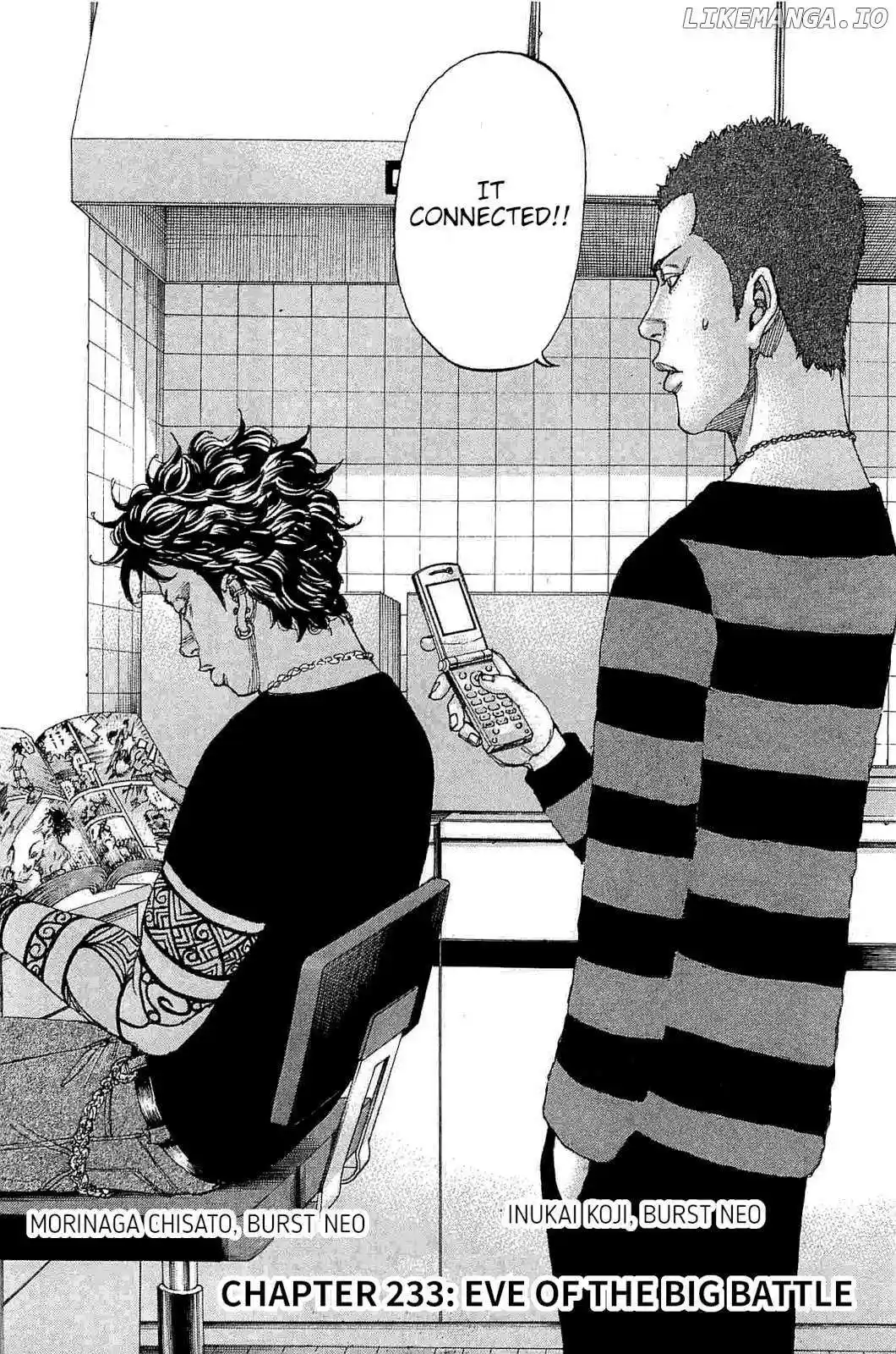 Shinjuku Swan Chapter 244