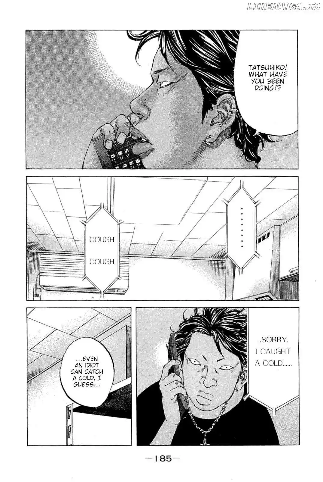 Shinjuku Swan Chapter 244