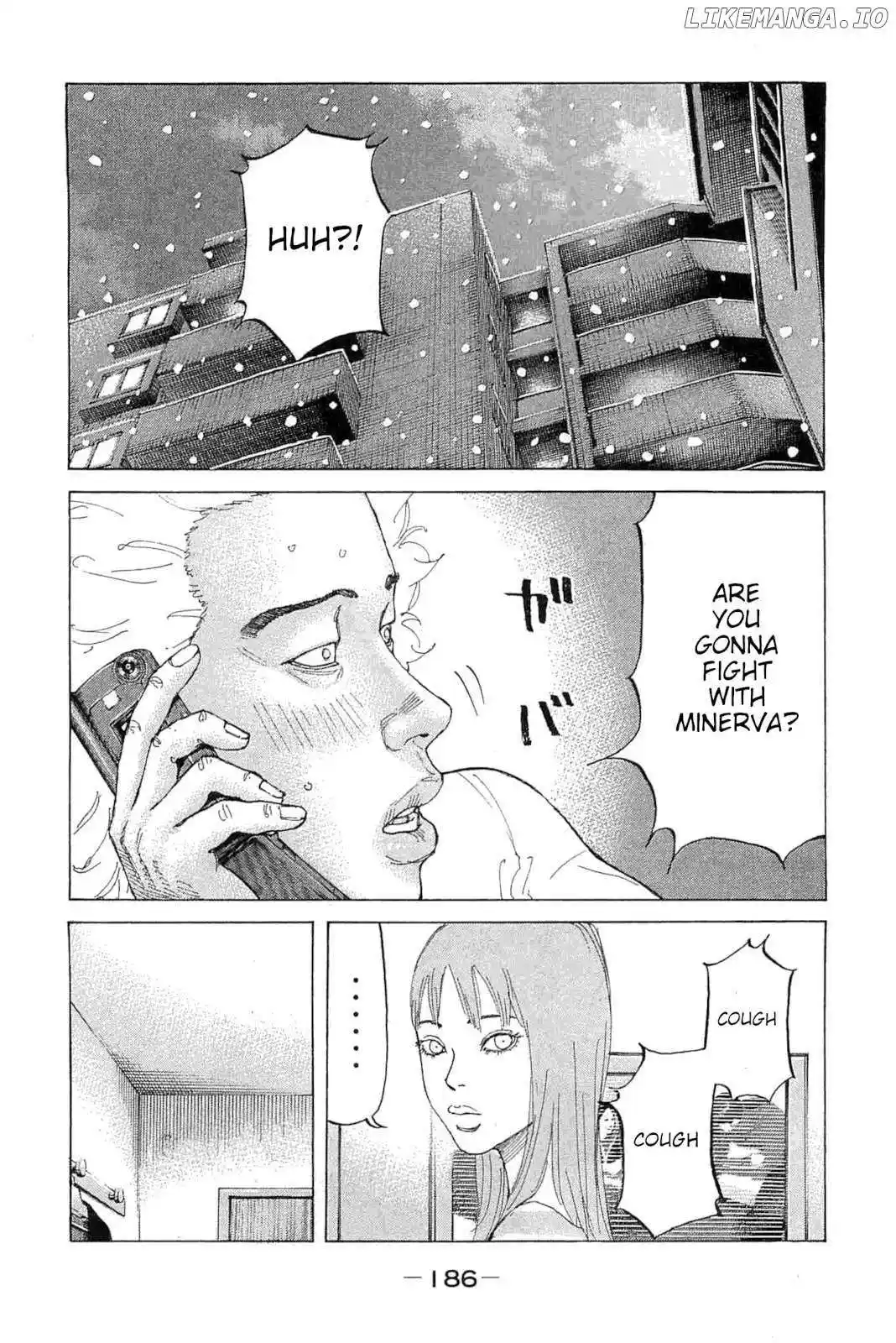 Shinjuku Swan Chapter 244