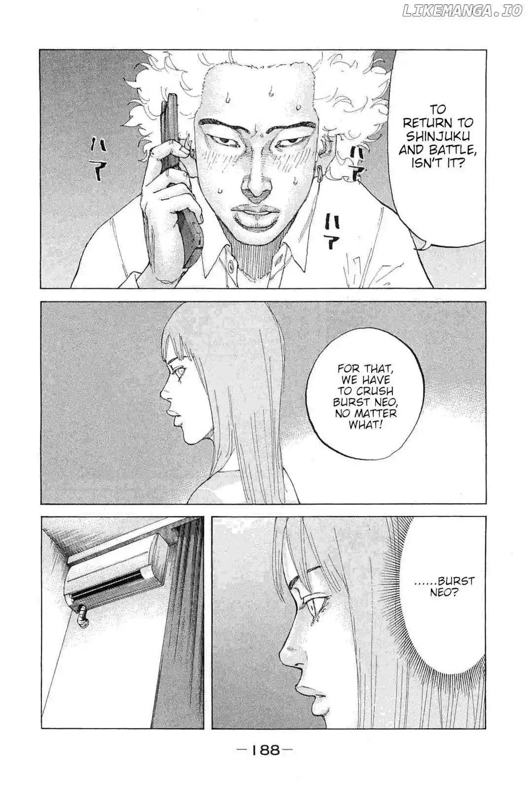 Shinjuku Swan Chapter 244