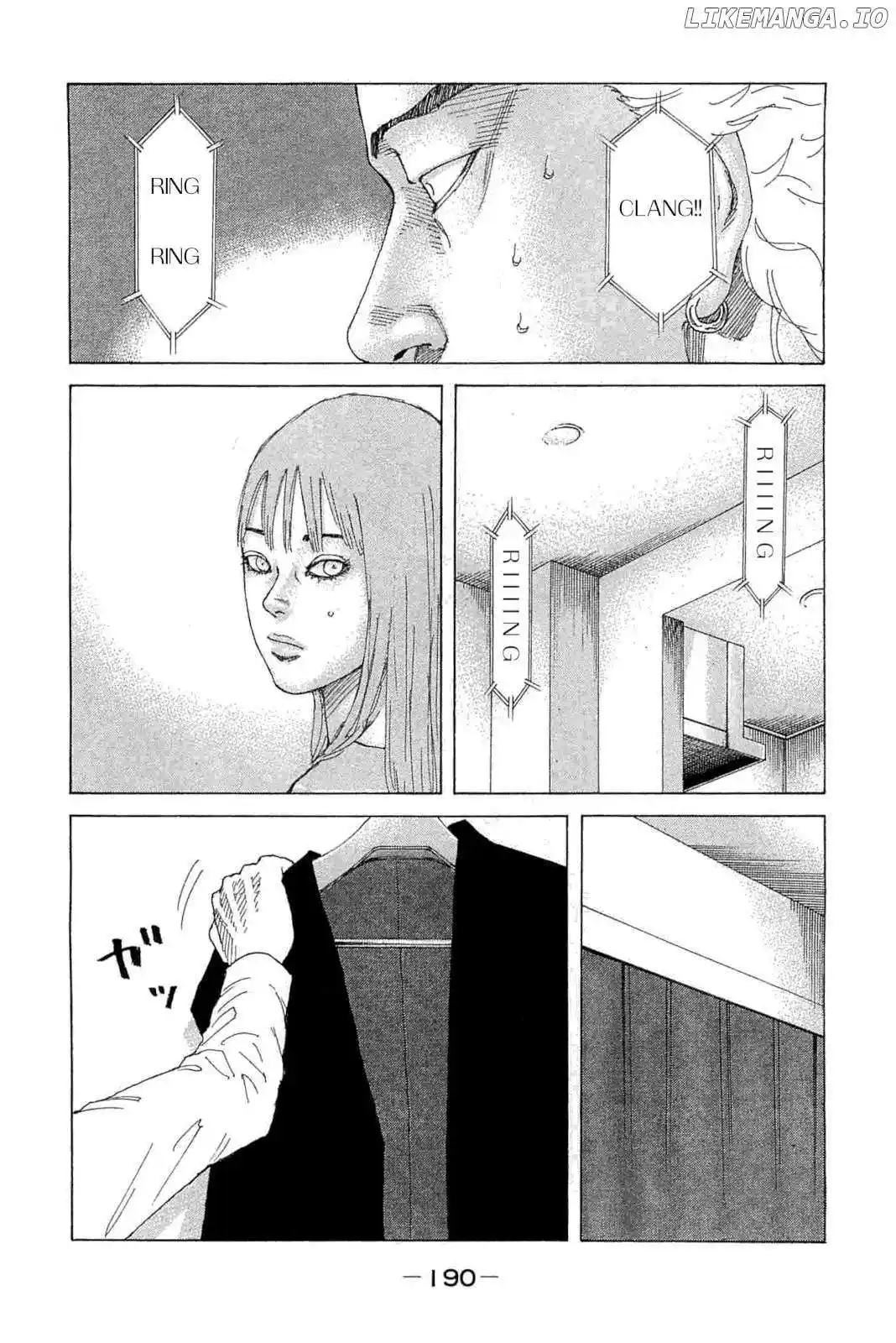 Shinjuku Swan Chapter 244