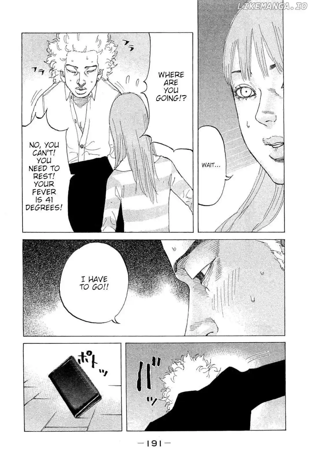 Shinjuku Swan Chapter 244