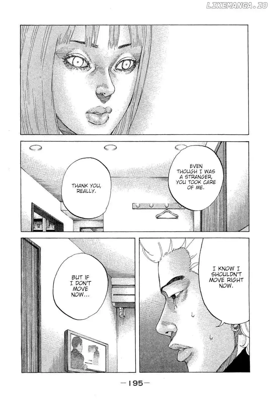 Shinjuku Swan Chapter 244