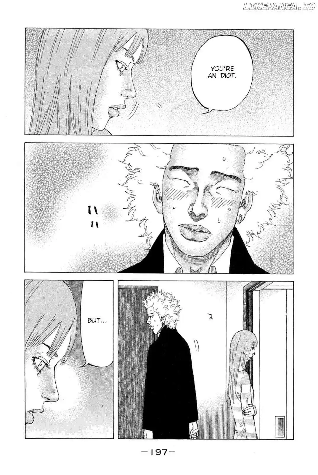 Shinjuku Swan Chapter 244