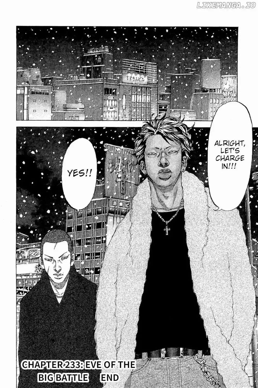 Shinjuku Swan Chapter 244