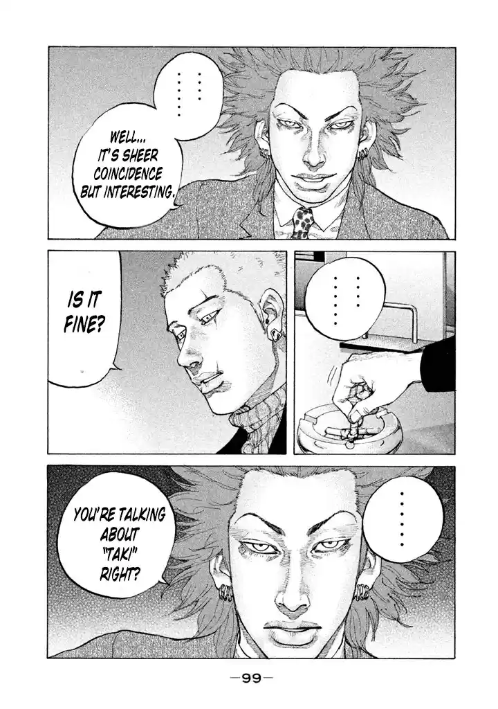 Shinjuku Swan Vol. 13 Ch. 128 Yokohama Move