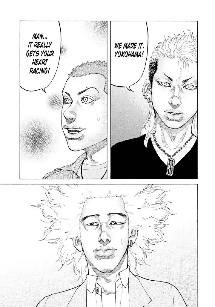 Shinjuku Swan Vol. 13 Ch. 128 Yokohama Move