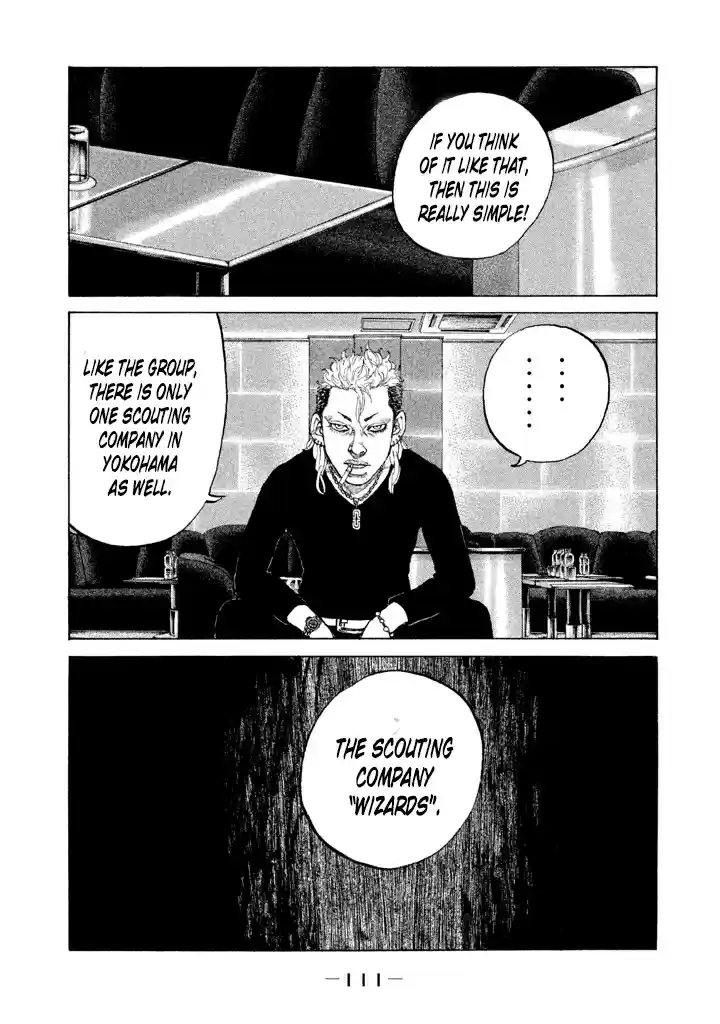 Shinjuku Swan Vol. 13 Ch. 128 Yokohama Move