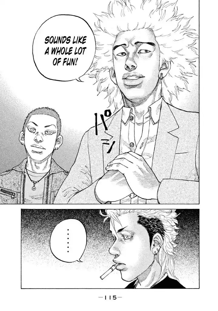 Shinjuku Swan Vol. 13 Ch. 128 Yokohama Move