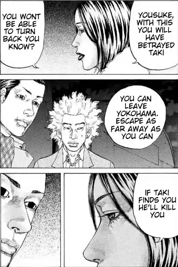 Shinjuku Swan Vol. 16 Ch. 154 Out of Time