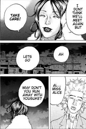 Shinjuku Swan Vol. 16 Ch. 154 Out of Time