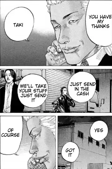 Shinjuku Swan Vol. 16 Ch. 154 Out of Time