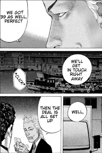 Shinjuku Swan Vol. 16 Ch. 154 Out of Time