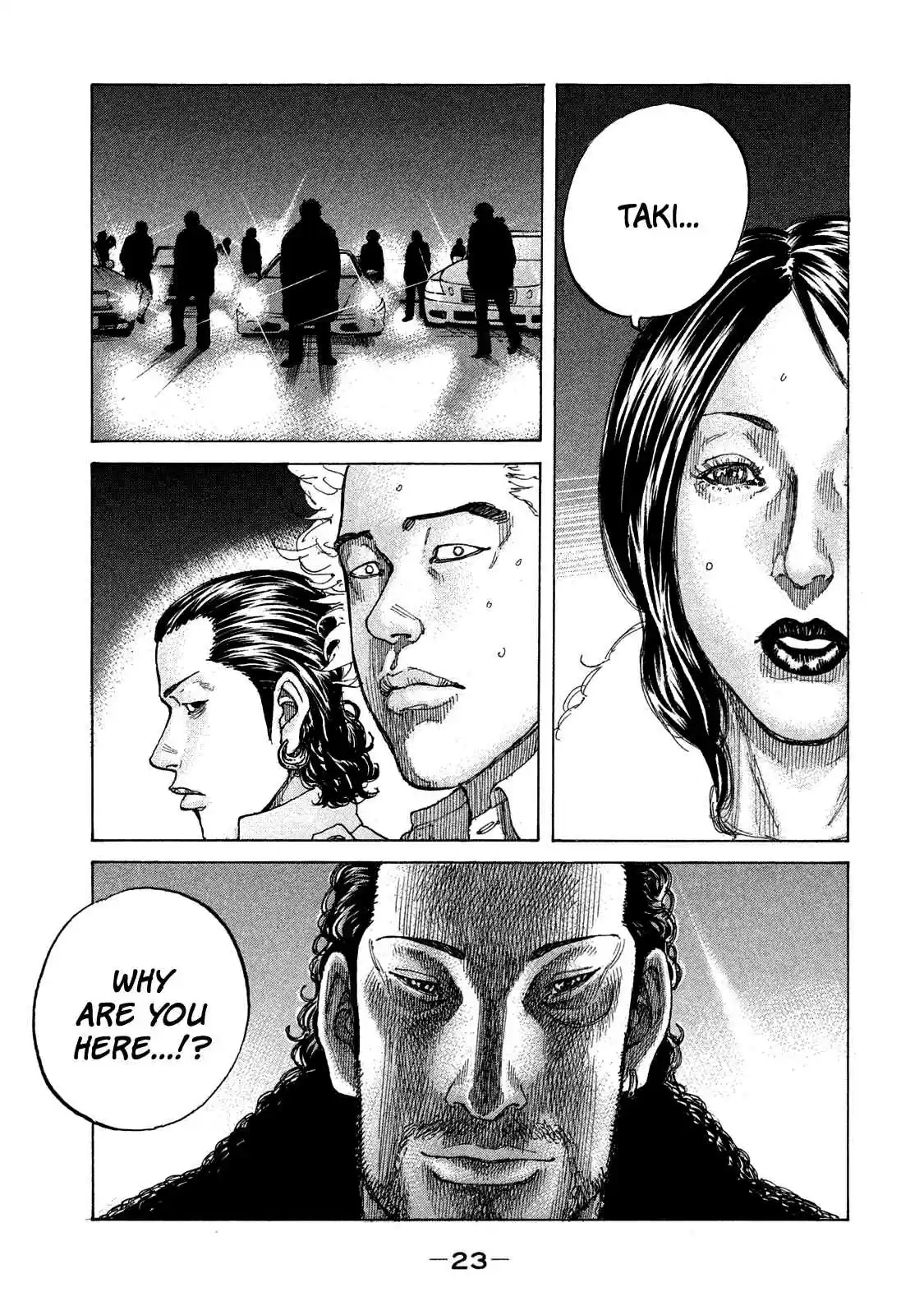 Shinjuku Swan Vol. 16 Ch. 155 Yousuke