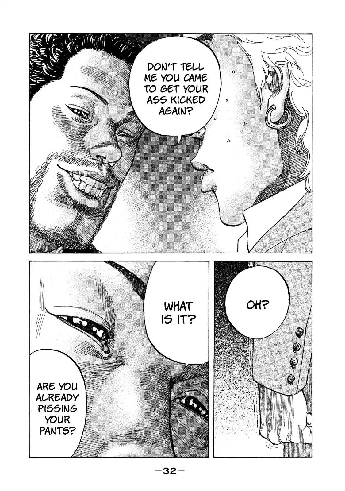 Shinjuku Swan Vol. 16 Ch. 155 Yousuke