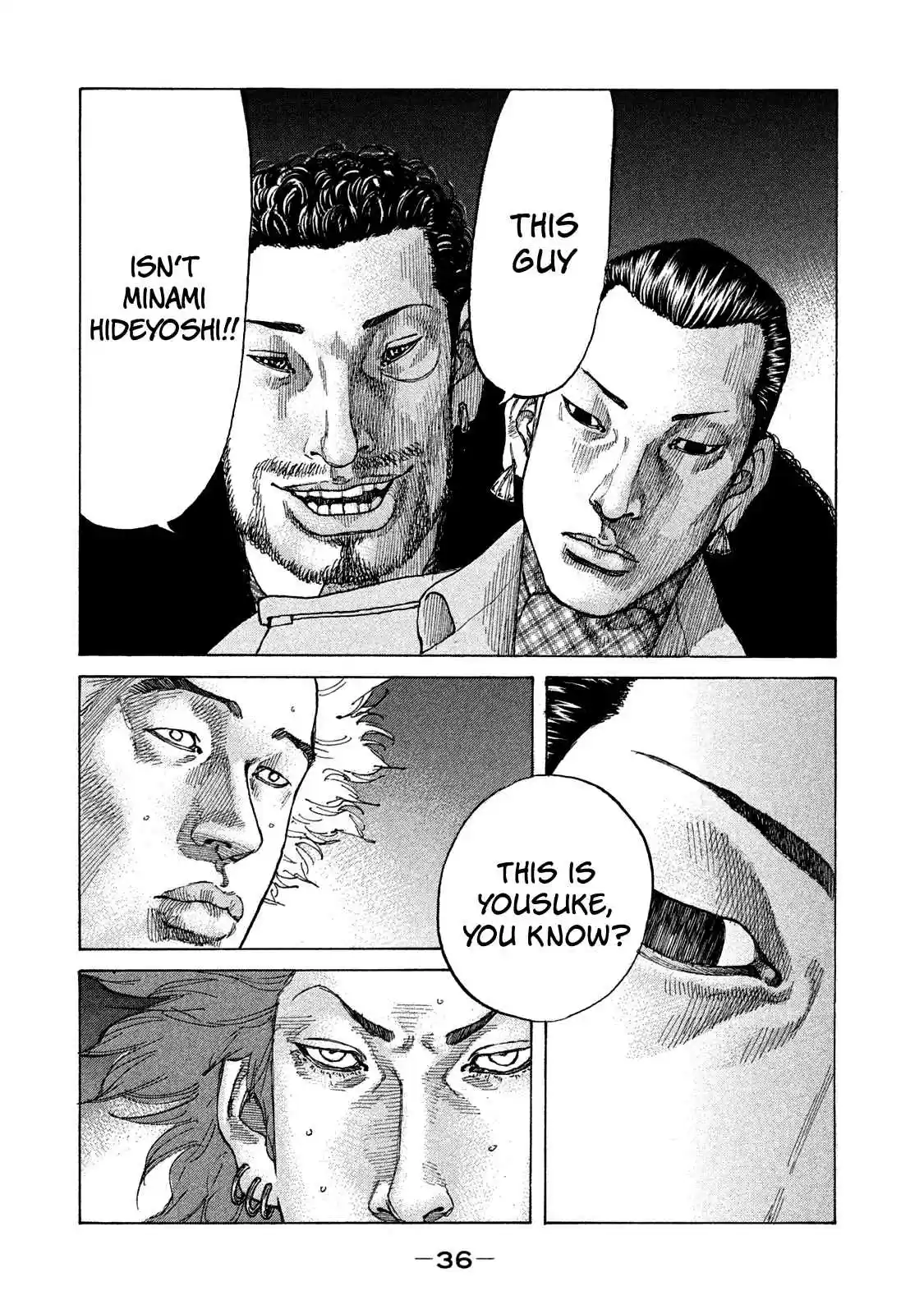 Shinjuku Swan Vol. 16 Ch. 155 Yousuke