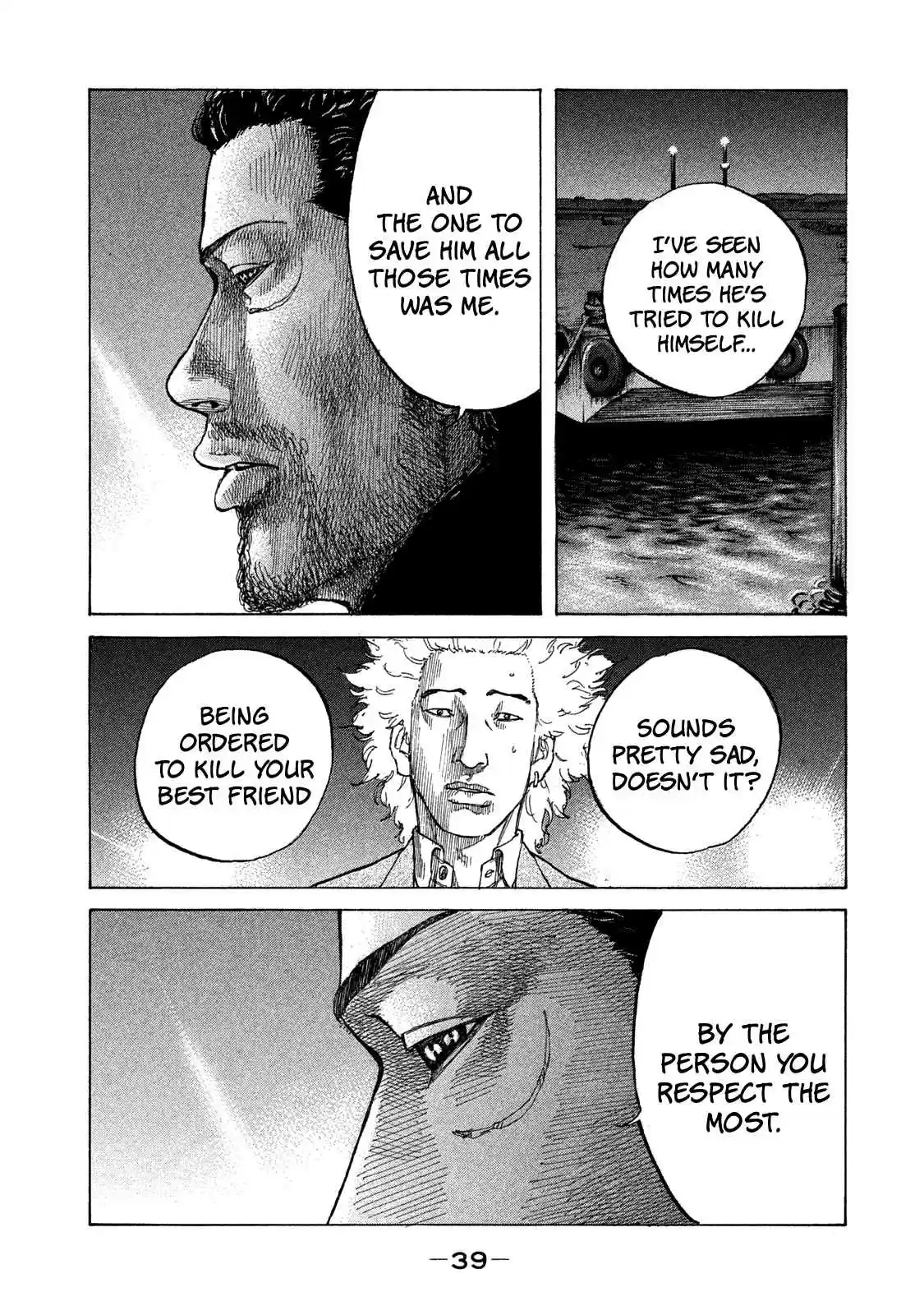 Shinjuku Swan Vol. 16 Ch. 155 Yousuke