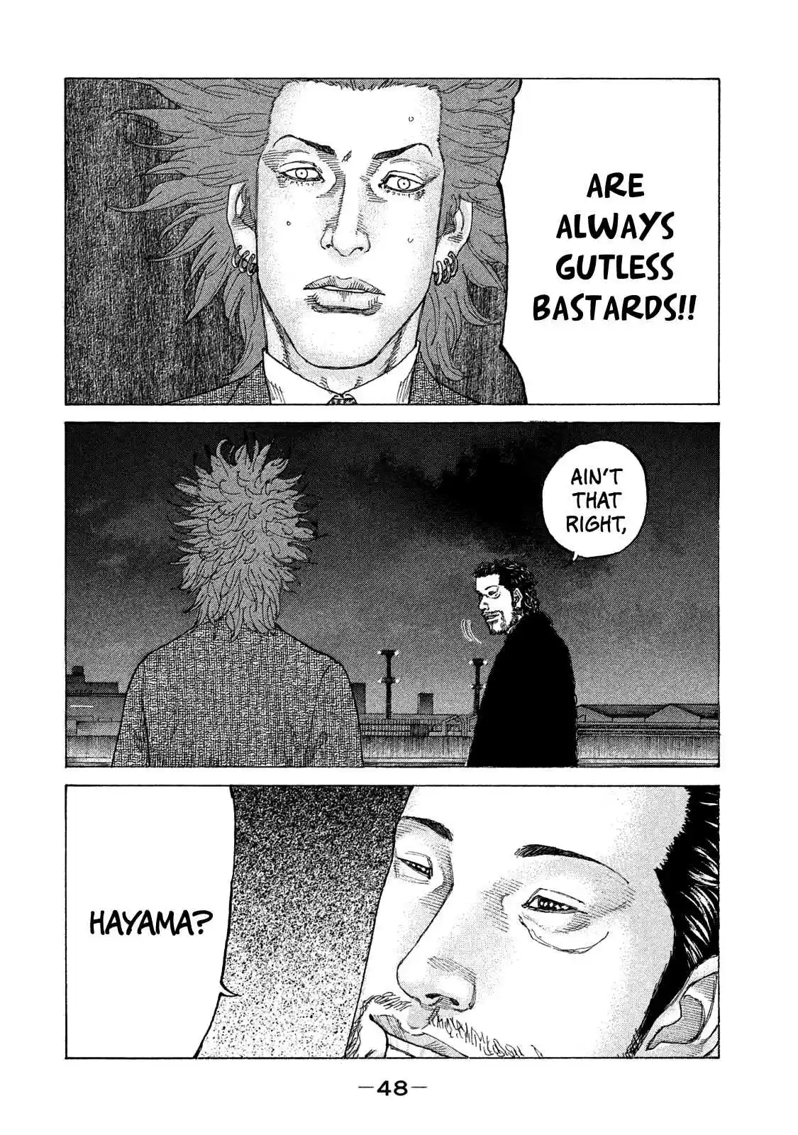 Shinjuku Swan Vol. 16 Ch. 156 Liberation