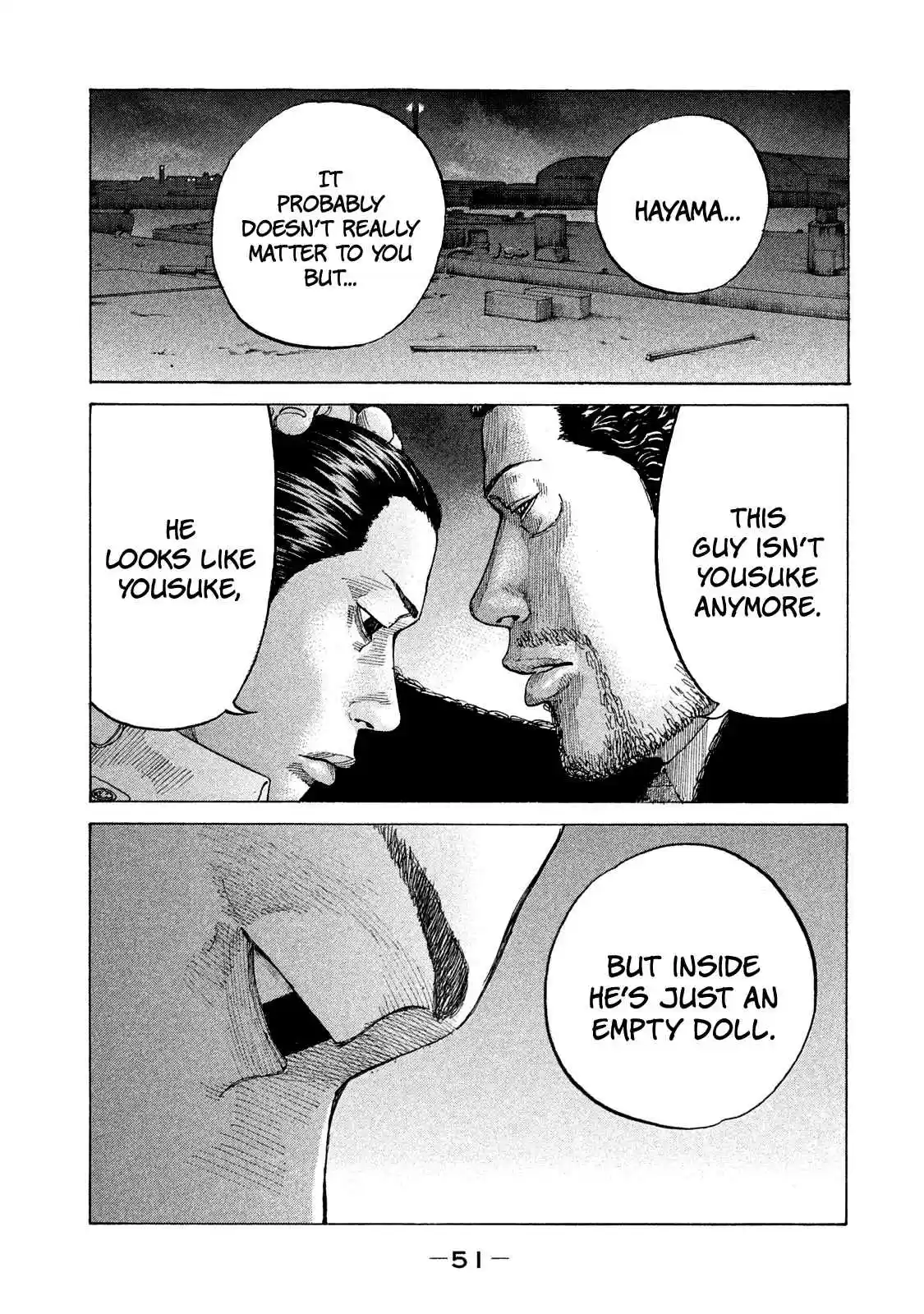 Shinjuku Swan Vol. 16 Ch. 156 Liberation