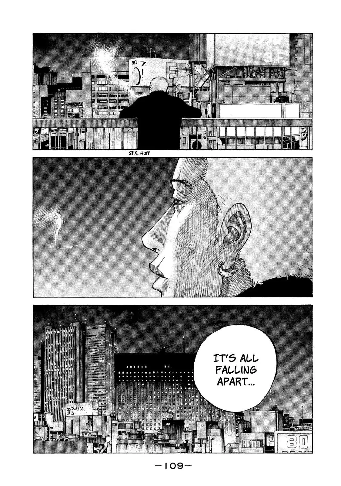 Shinjuku Swan Vol. 16 Ch. 159 Tremor