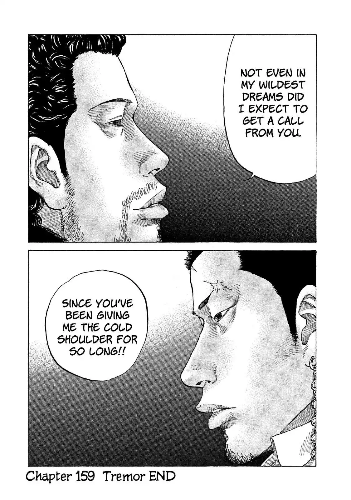 Shinjuku Swan Vol. 16 Ch. 159 Tremor