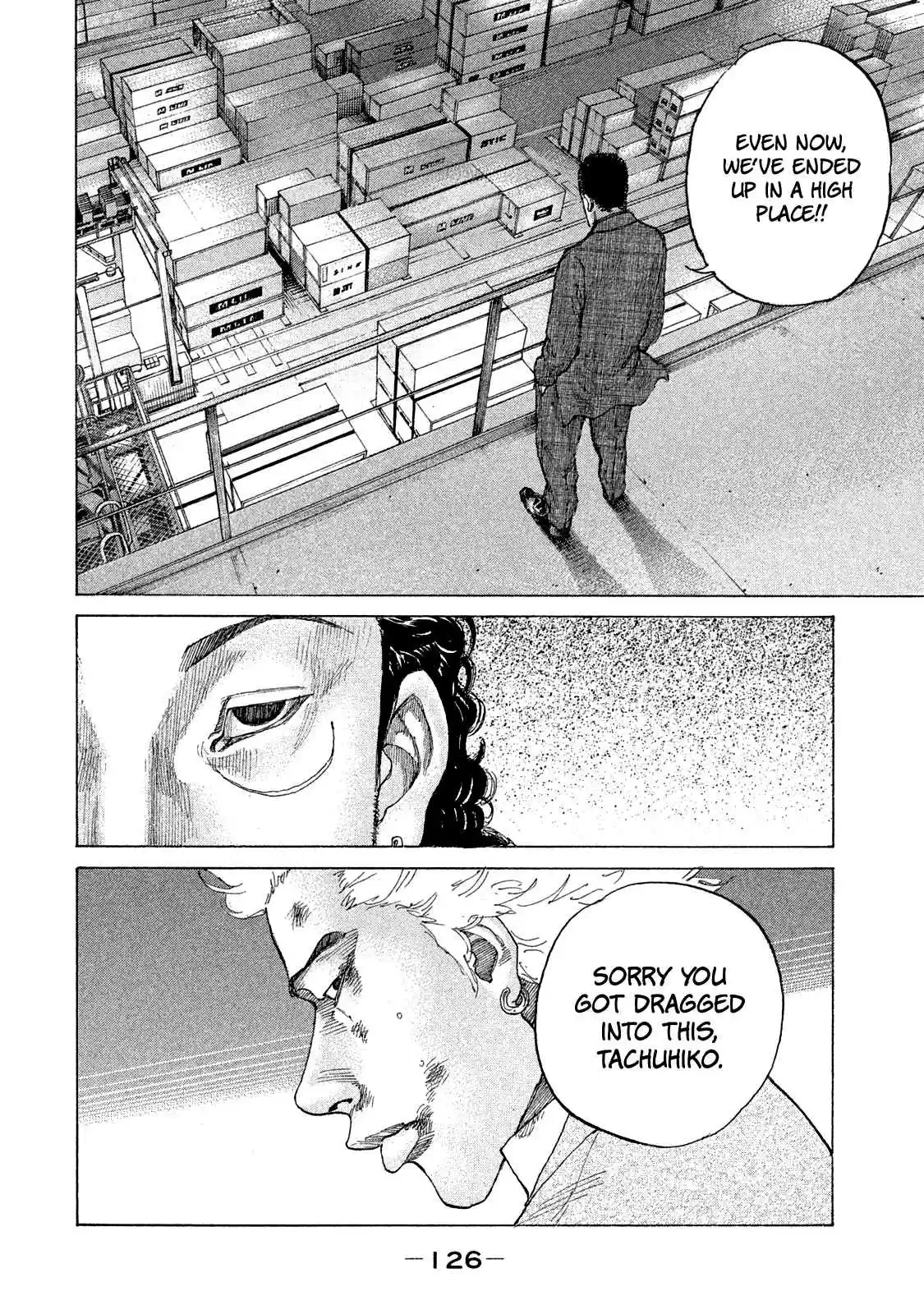 Shinjuku Swan Vol. 16 Ch. 160 Promise