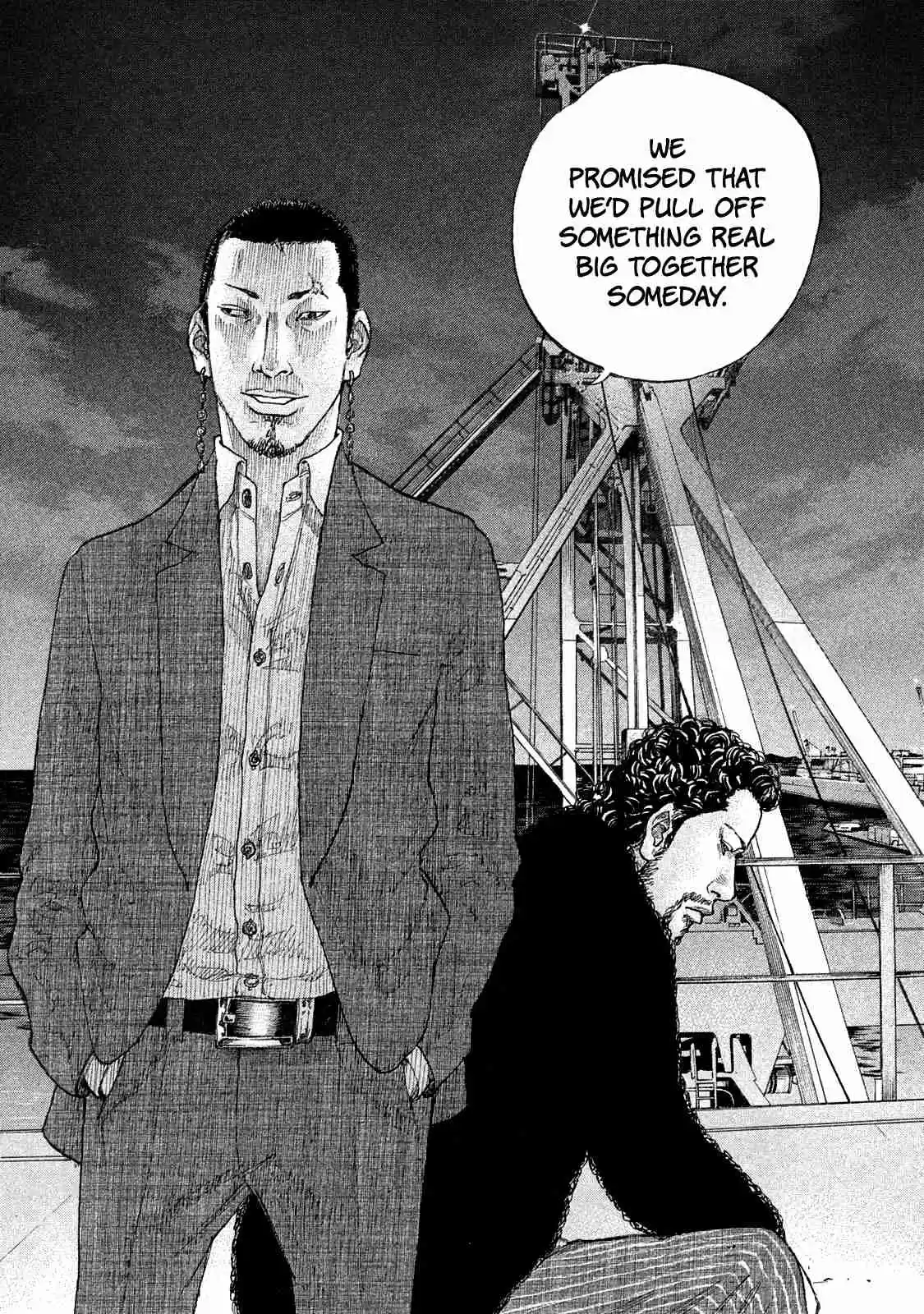 Shinjuku Swan Vol. 16 Ch. 160 Promise