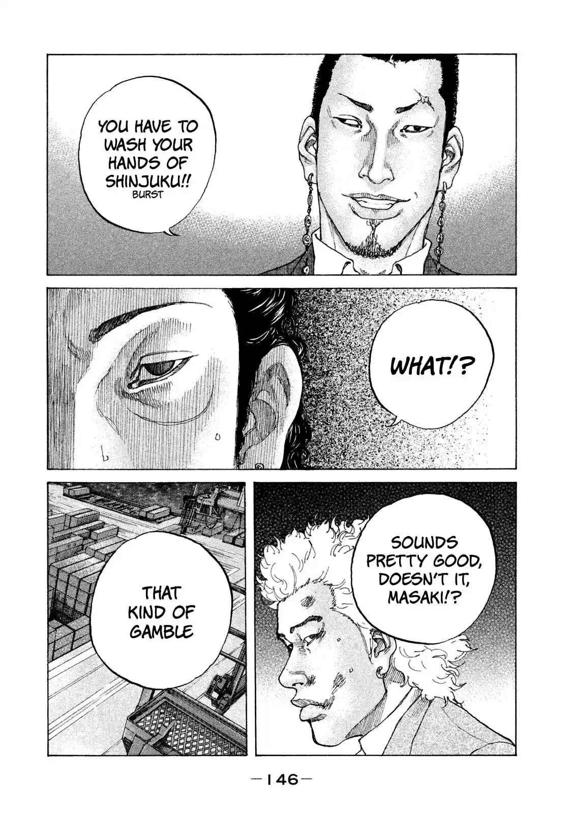 Shinjuku Swan Vol. 16 Ch. 161 One on One