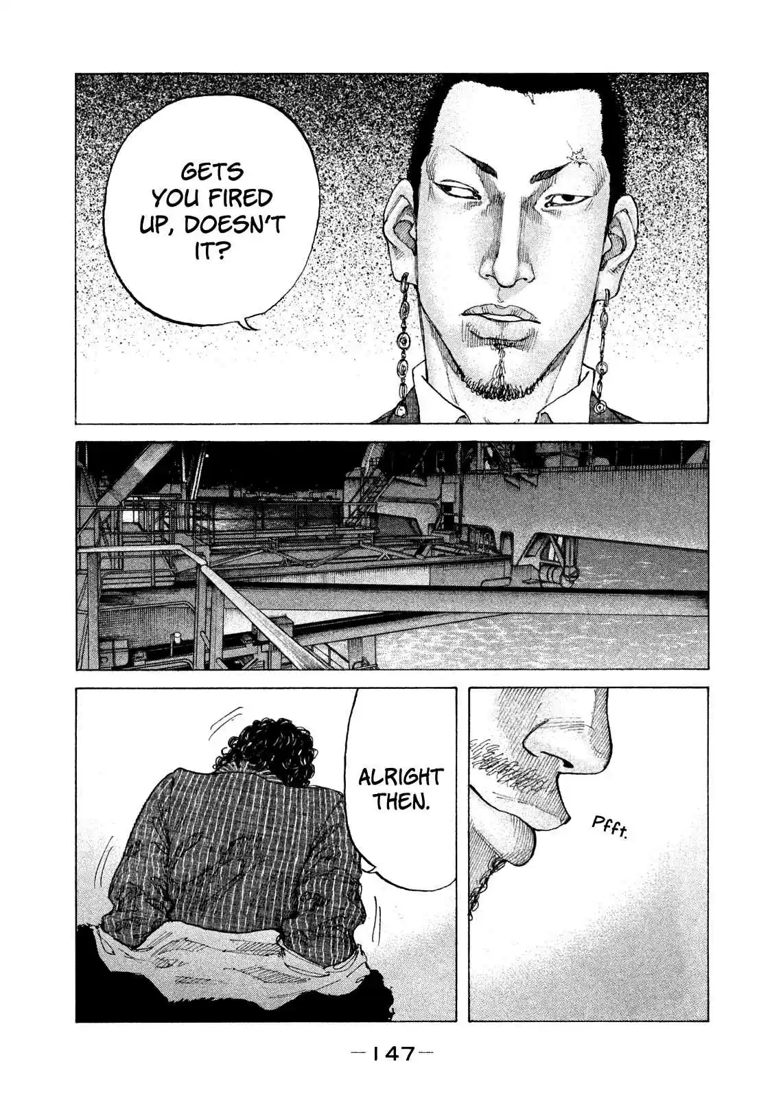 Shinjuku Swan Vol. 16 Ch. 161 One on One