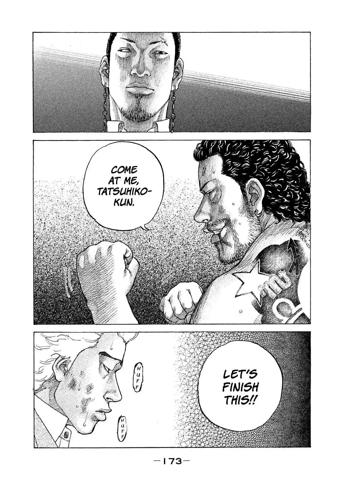 Shinjuku Swan Vol. 16 Ch. 162 Disposition