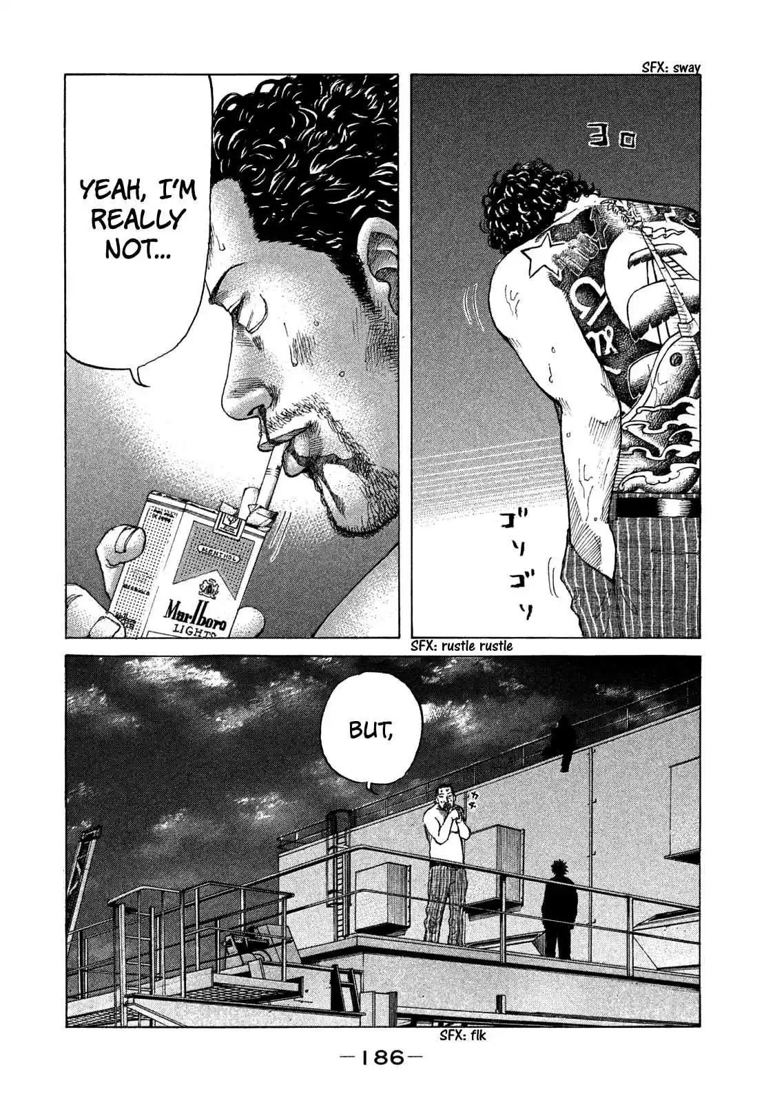 Shinjuku Swan Vol. 16 Ch. 163 Fetters