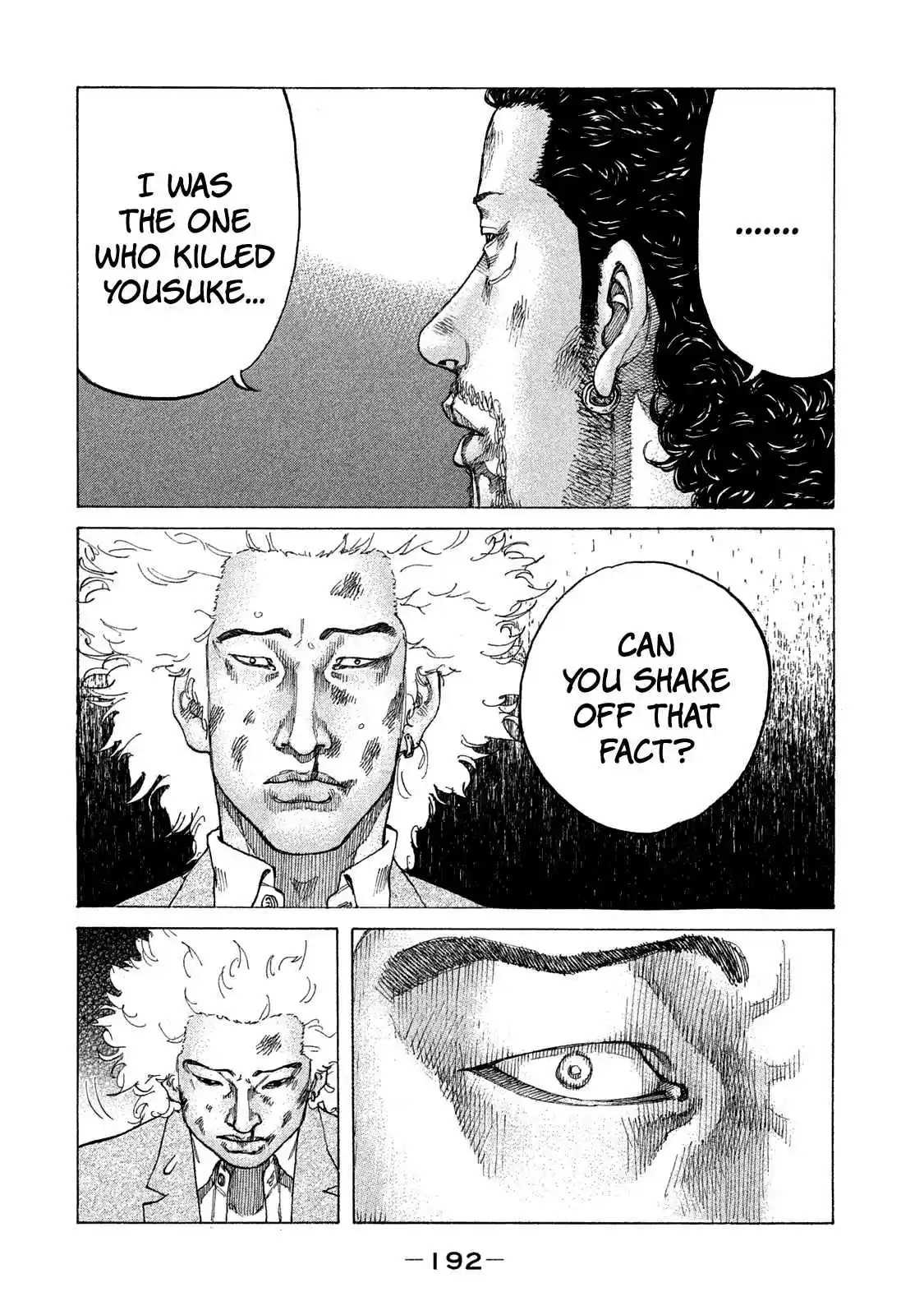 Shinjuku Swan Vol. 16 Ch. 163 Fetters