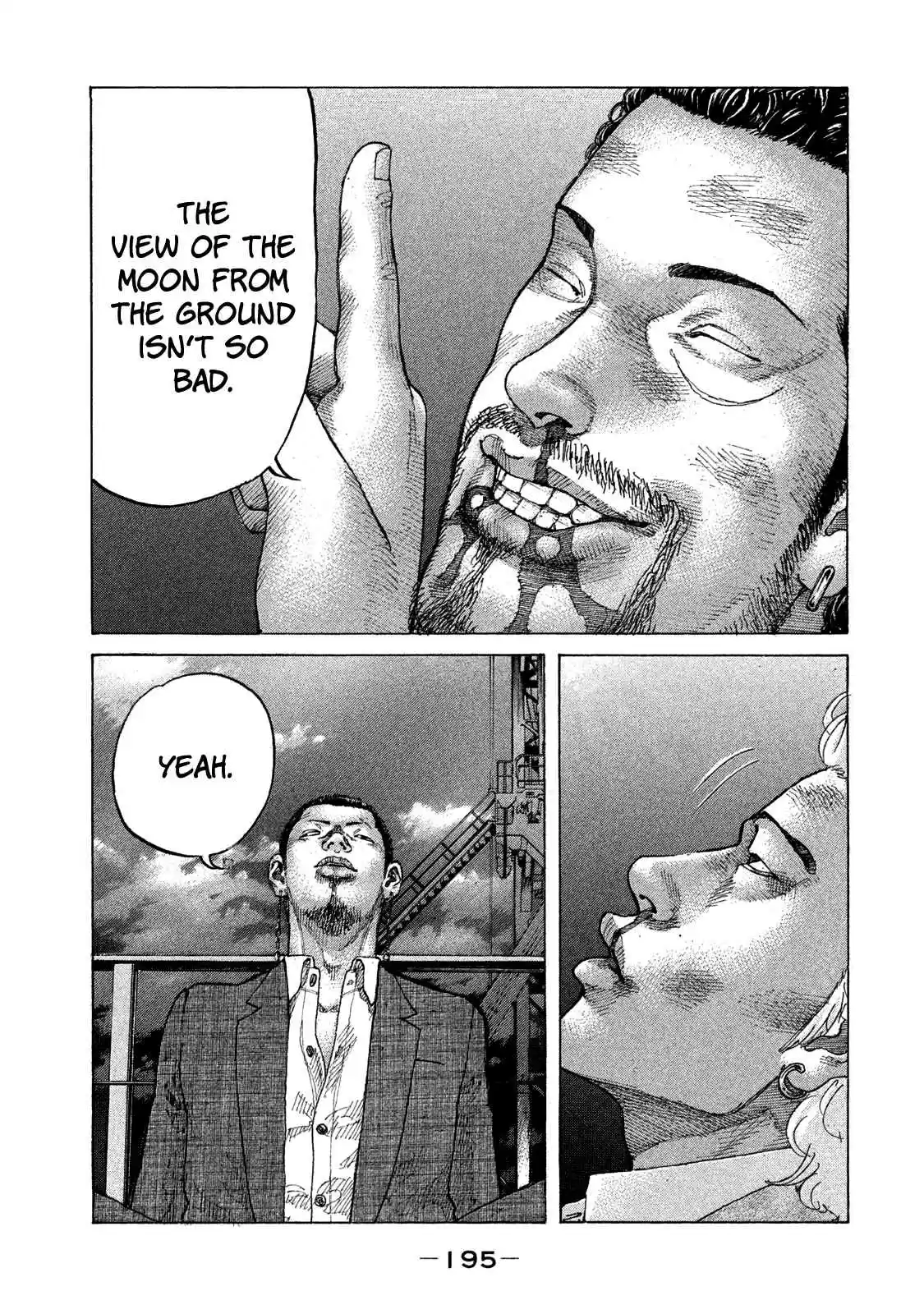 Shinjuku Swan Vol. 16 Ch. 163 Fetters