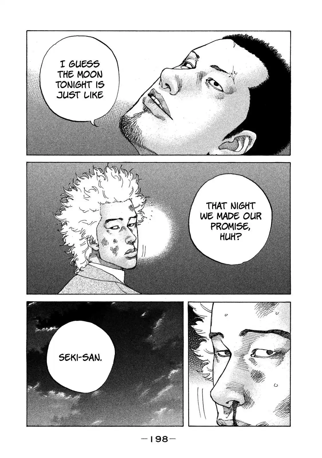 Shinjuku Swan Vol. 16 Ch. 163 Fetters