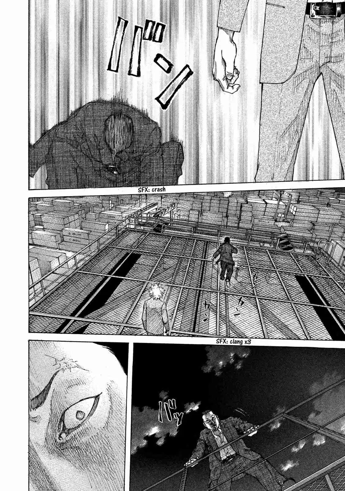 Shinjuku Swan Vol. 16 Ch. 163 Fetters