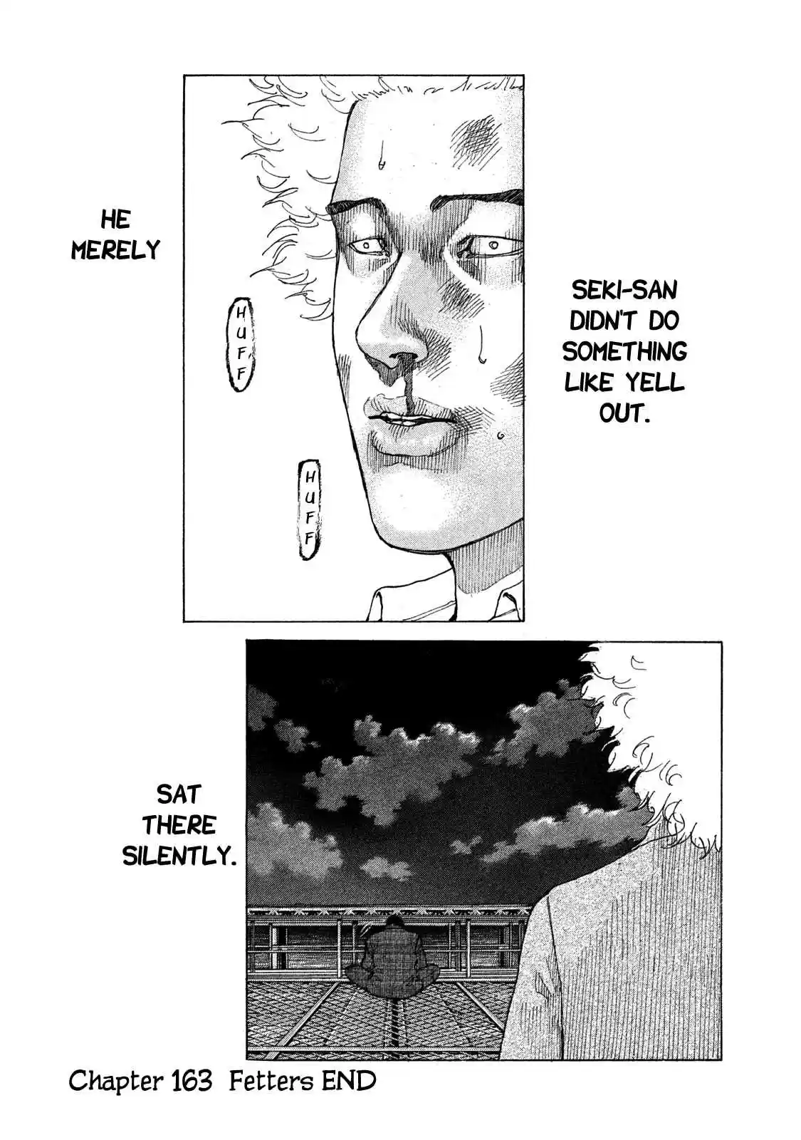 Shinjuku Swan Vol. 16 Ch. 163 Fetters