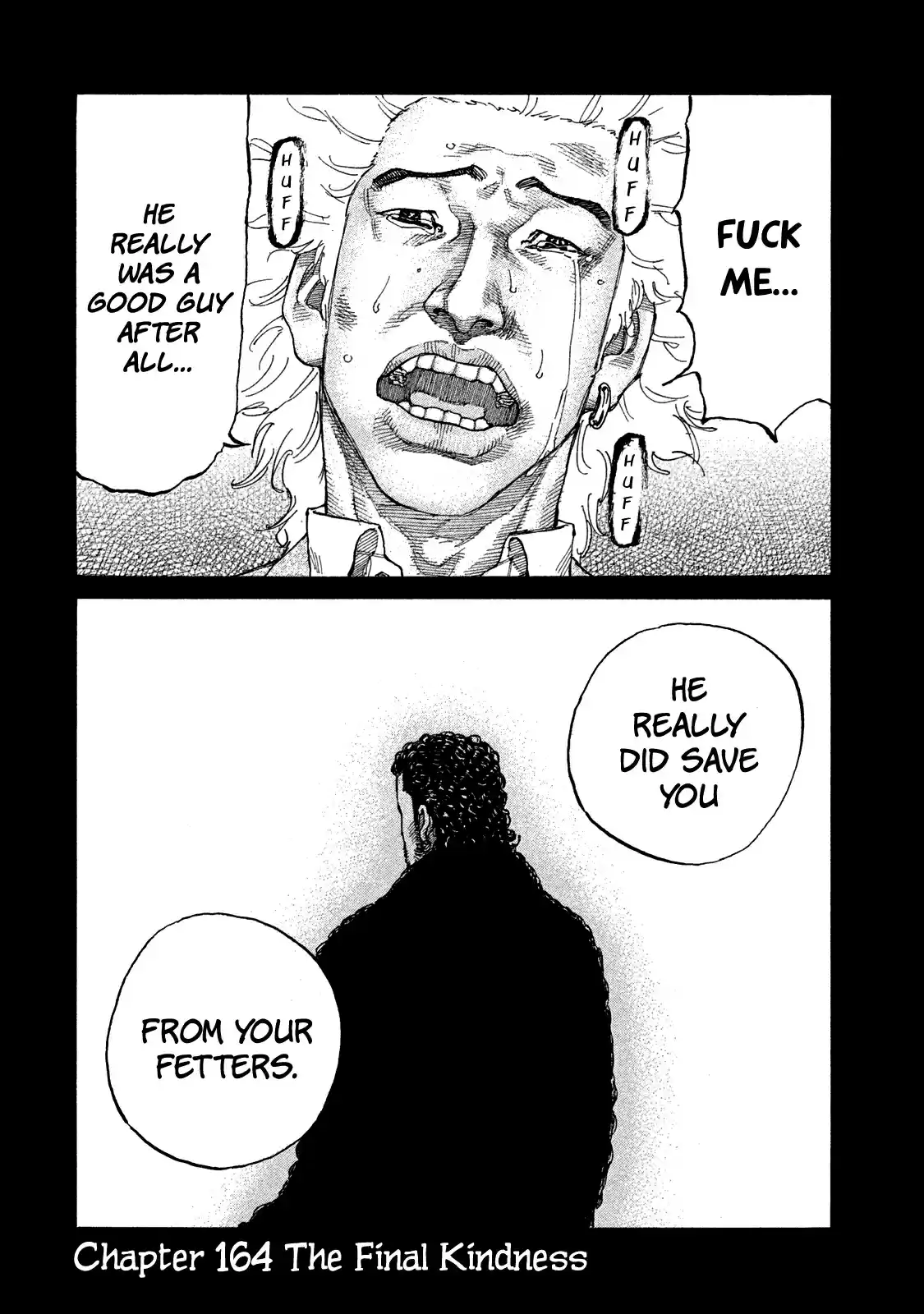 Shinjuku Swan Vol. 17 Ch. 164 The Final Kindness