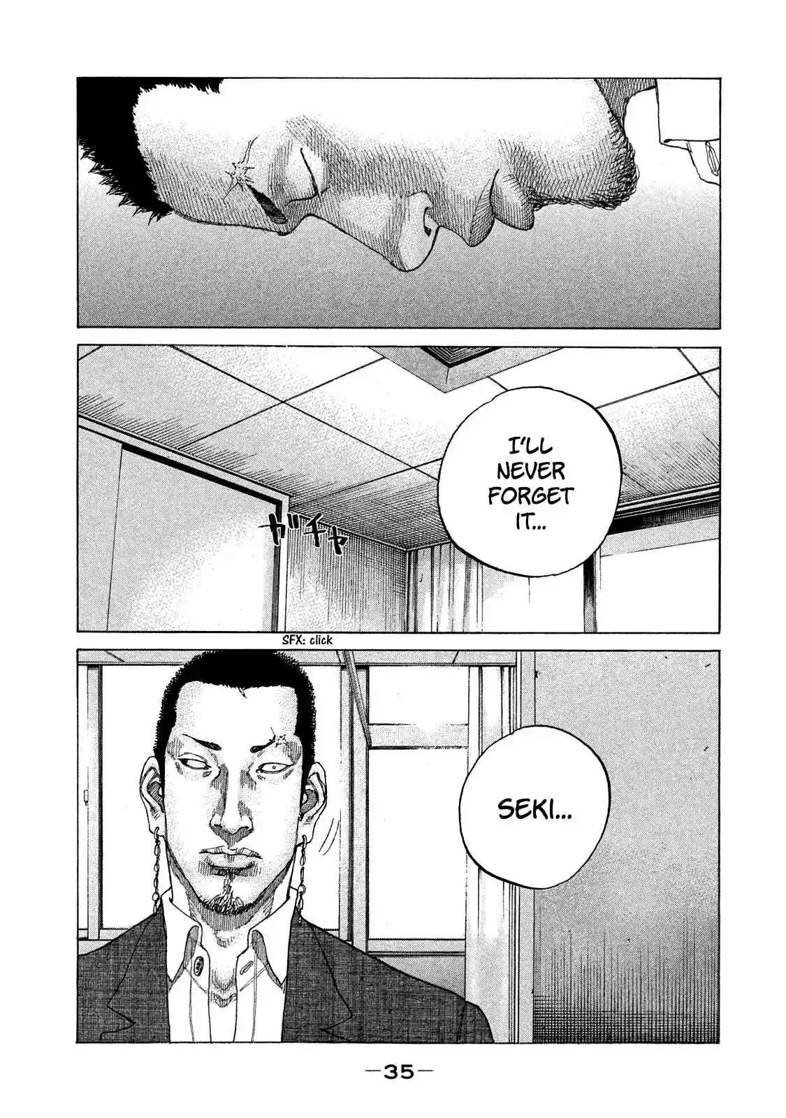 Shinjuku Swan Vol. 17 Ch. 165 Festival