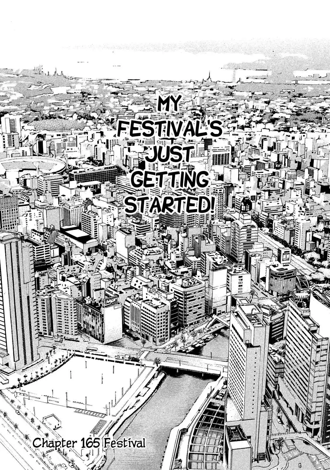 Shinjuku Swan Vol. 17 Ch. 165 Festival