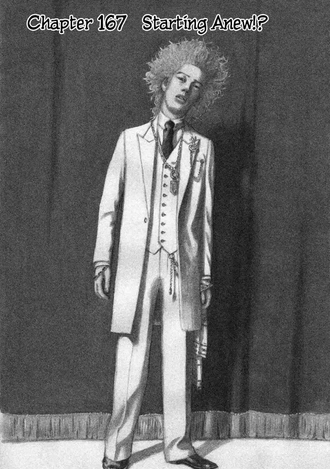 Shinjuku Swan Vol. 17 Ch. 167 Starting Anew!?