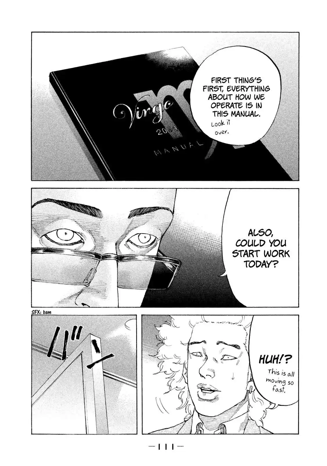 Shinjuku Swan Vol. 17 Ch. 168 Host Club