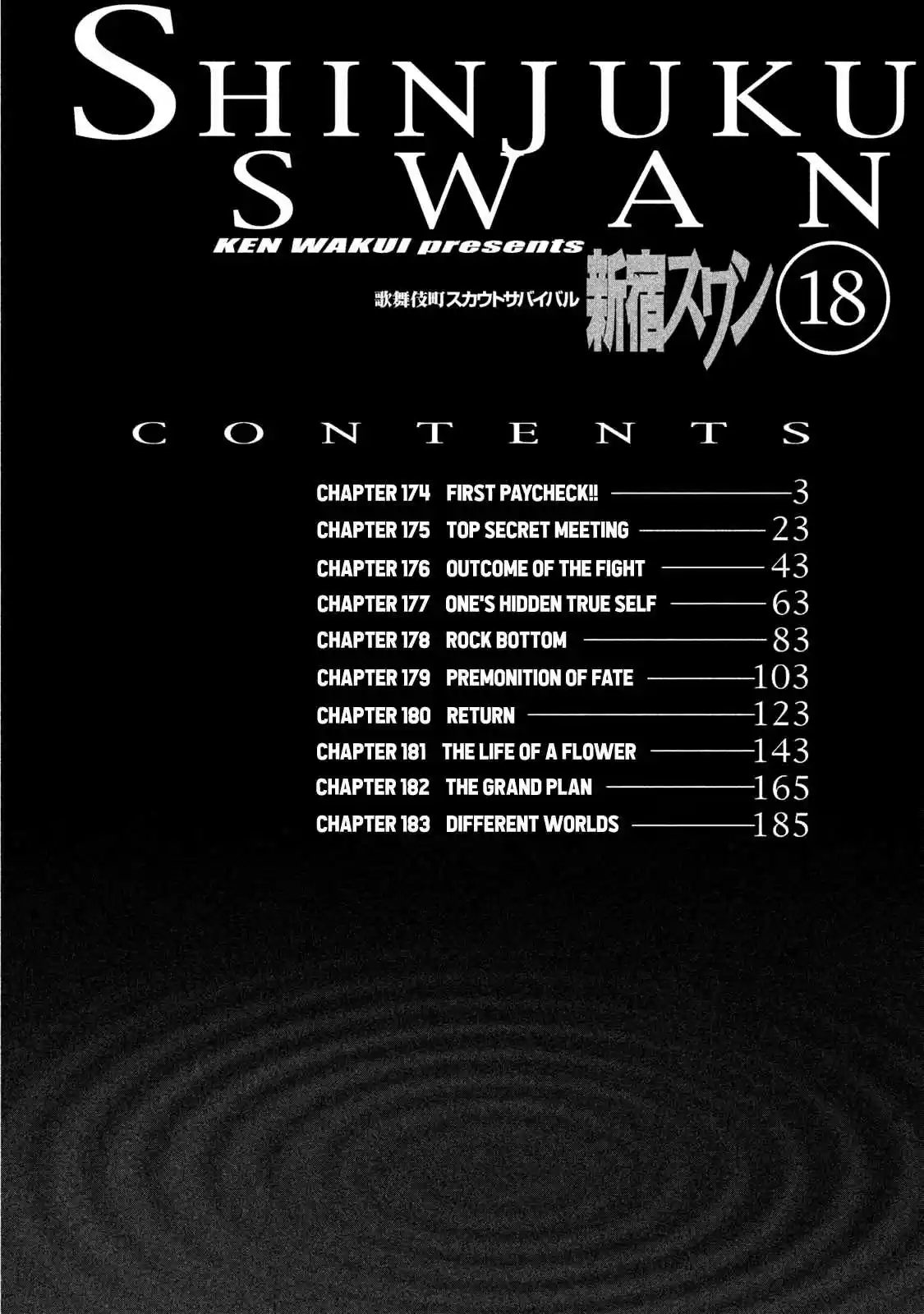 Shinjuku Swan Vol. 18 Ch. 174 First Paycheck!!