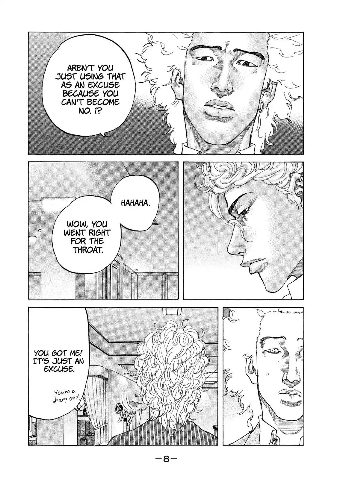 Shinjuku Swan Vol. 18 Ch. 174 First Paycheck!!