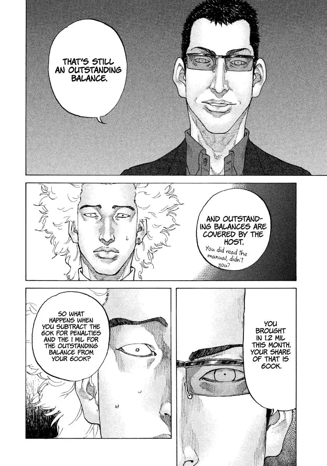 Shinjuku Swan Vol. 18 Ch. 174 First Paycheck!!