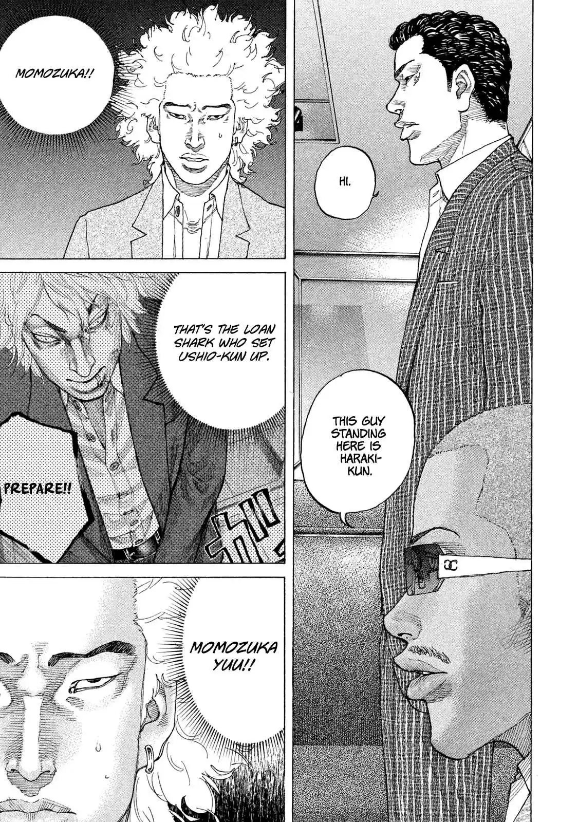 Shinjuku Swan Vol. 18 Ch. 175 Top Secret Meeting